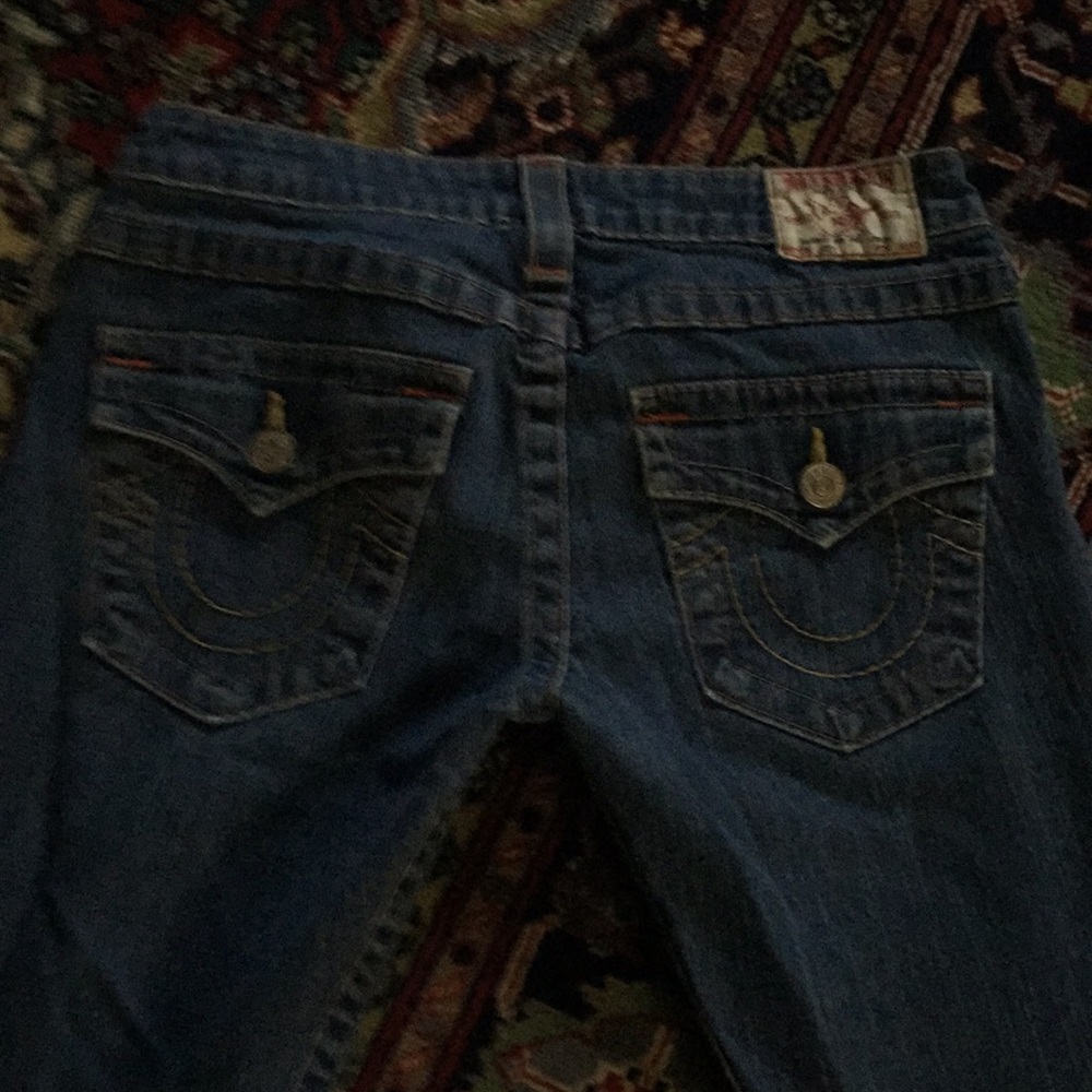 True Religion Bell Bottom “Joey” Jeans Size 29